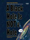 Cover image for A Black Hole is Not a Hole